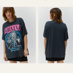 ▪️ Daydreamer Nirvana in utero merch tee